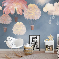 Thumbnail for Papier Peint Cocooning Chambre | Le Petit Intissé