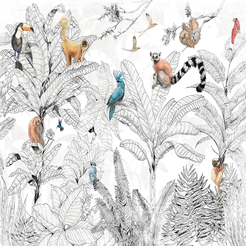 Papier Peint Nature Sauvage | Le Petit Intissé