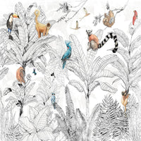 Thumbnail for Papier Peint Nature Sauvage | Le Petit Intissé