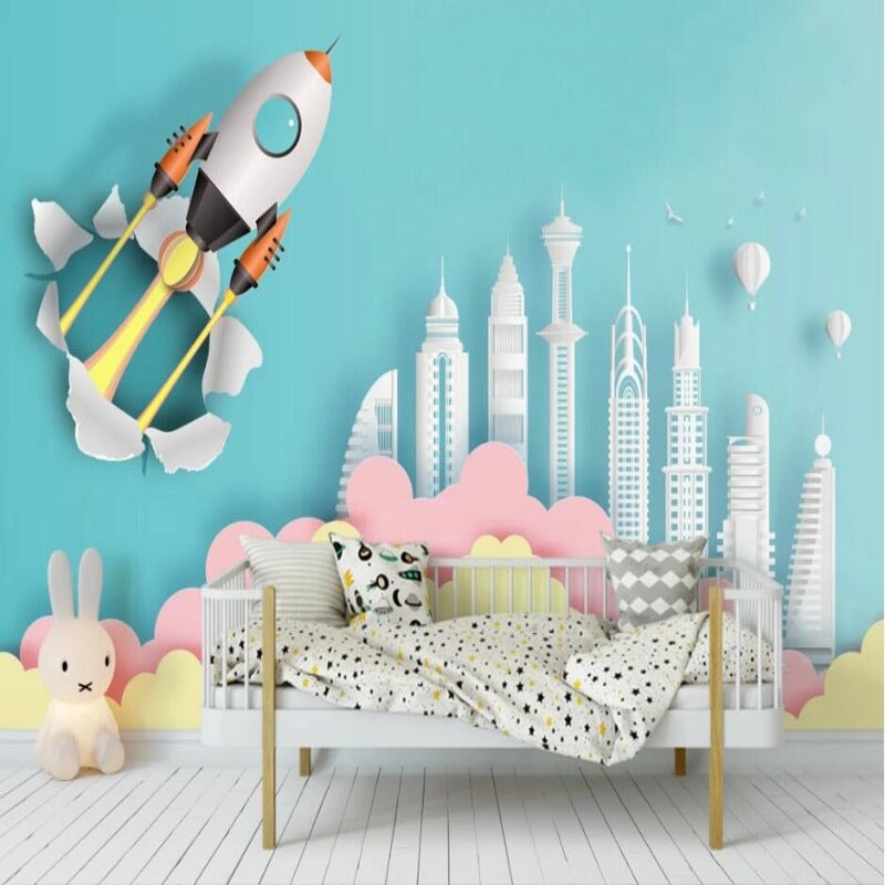 Papier Peint Pour Chambre Mixte | Le Petit Intissé