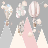 Thumbnail for Papier Peint Gris Chambre Bébé | Le Petit Intissé