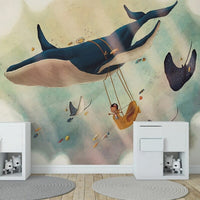 Thumbnail for Décoration Murale Baleine | Le Petit Intissé