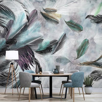 Thumbnail for Papier Peint avec des Plumes | Le Petit Intissé