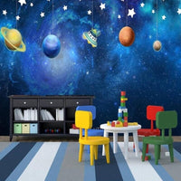 Thumbnail for Papier Peint Mural Espace | Le Petit Intissé