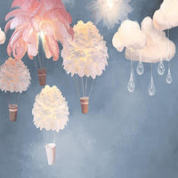 Thumbnail for Papier Peint Cocooning Chambre | Le Petit Intissé