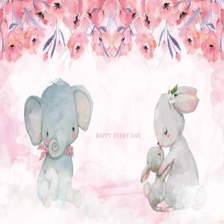 Animaux Chambre Fille | Le Petit Intissé