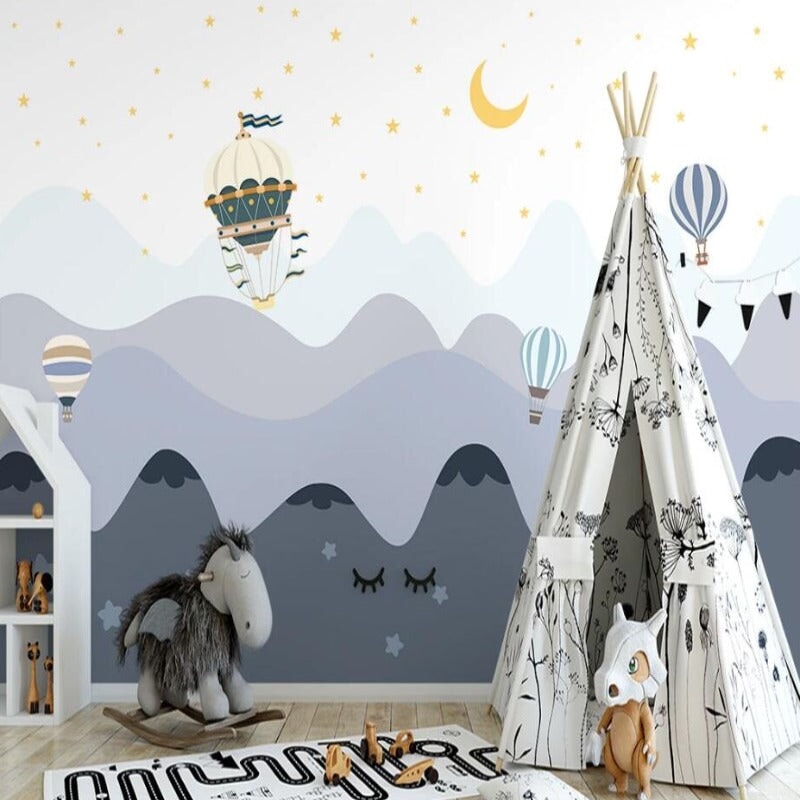 Papier Peint Chambre Garçon 5 ans | Le Petit Intissé