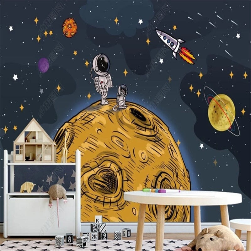 Déco Chambre Thème Espace | Le Petit Intissé