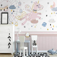 Thumbnail for Décoration Licorne pour Chambre Bébé | Le Petit Intissé