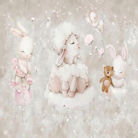 Thumbnail for Papier Peint Mouton | Le Petit Intissé