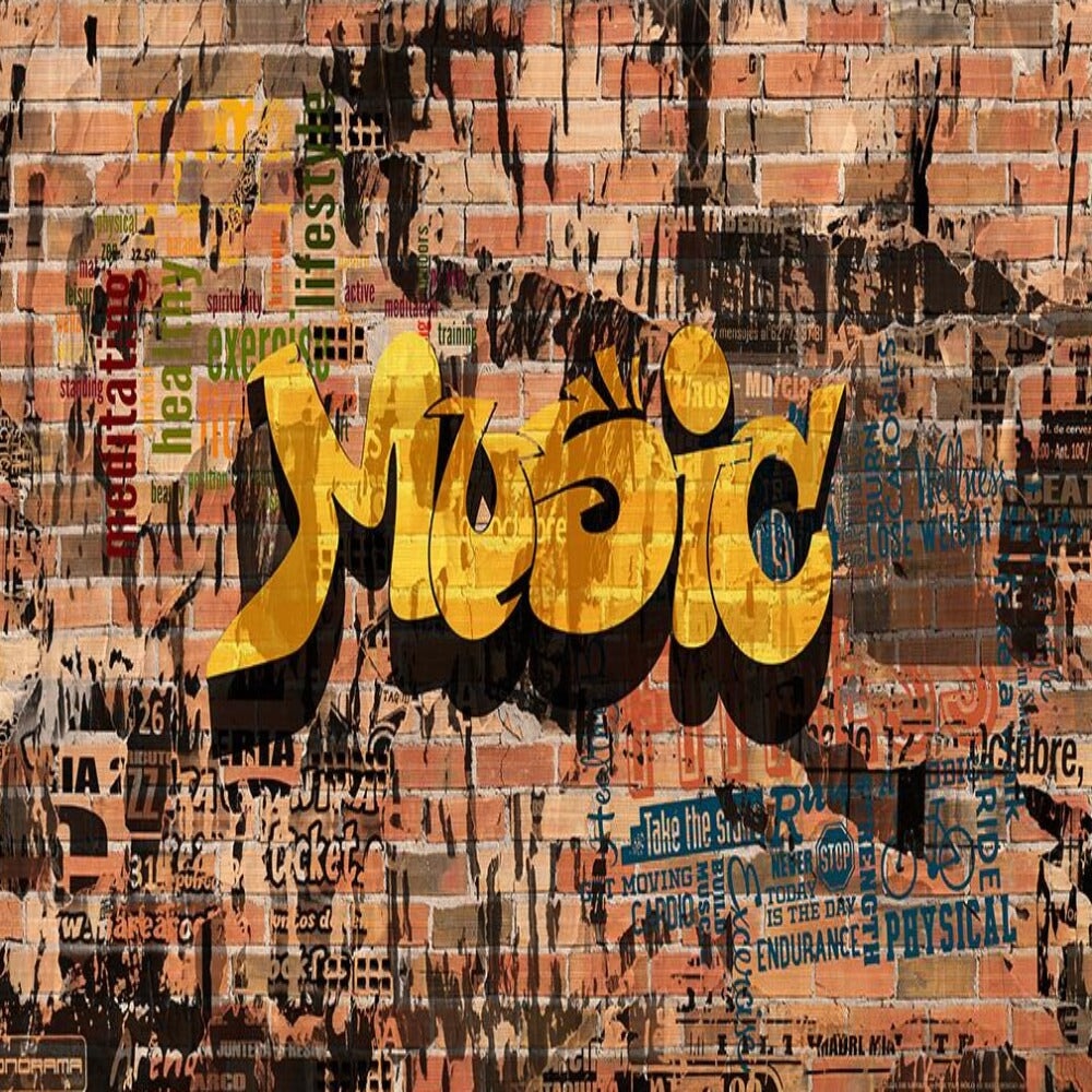 Tapisserie Murale Musique | Le Petit Intissé