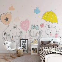 Thumbnail for Chambre Bébé Fille Eléphant | Le Petit Intissé