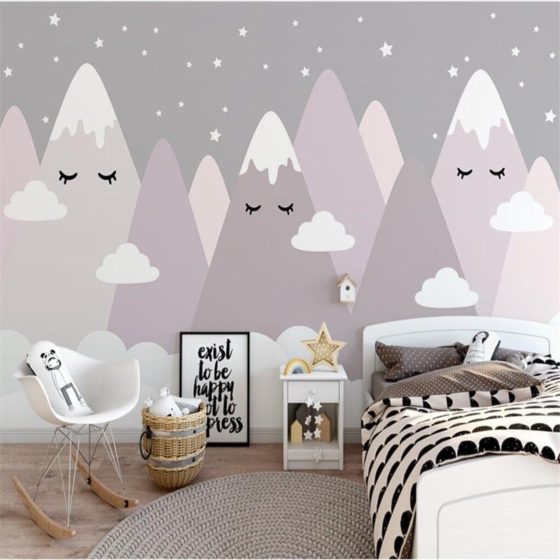 Déco Chambre Fille Montagne | Le Petit Intissé