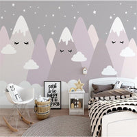 Thumbnail for Déco Chambre Fille Montagne | Le Petit Intissé