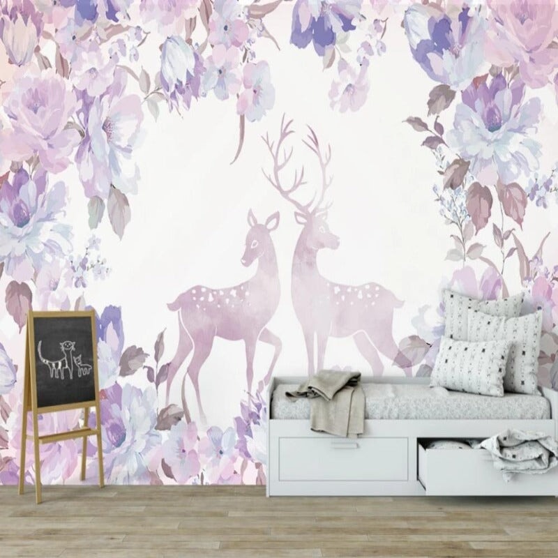 Déco Chambre Bébé Cerf | Le Petit Intissé