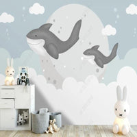 Thumbnail for Papier Peint Marin Bébé | Le Petit Intissé