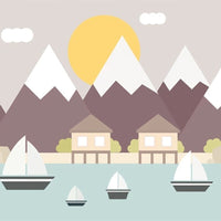 Thumbnail for Papier Peint Voilier | Le Petit Intissé