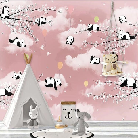 Chambre Bébé Fille Panda | Le Petit Intissé