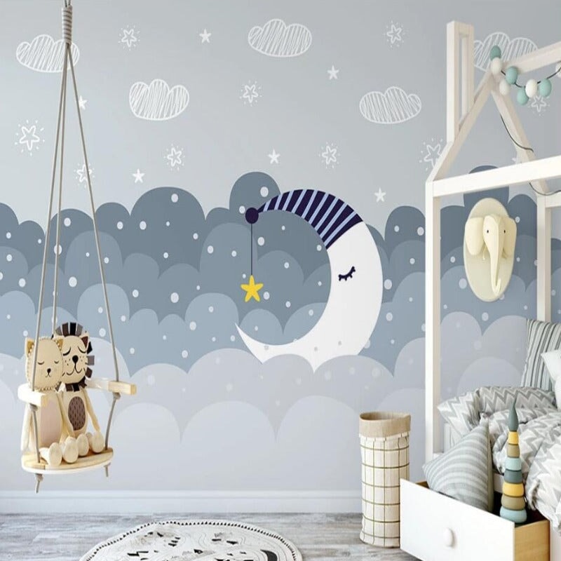 Chambre Nuage Garçon | Le Petit Intissé