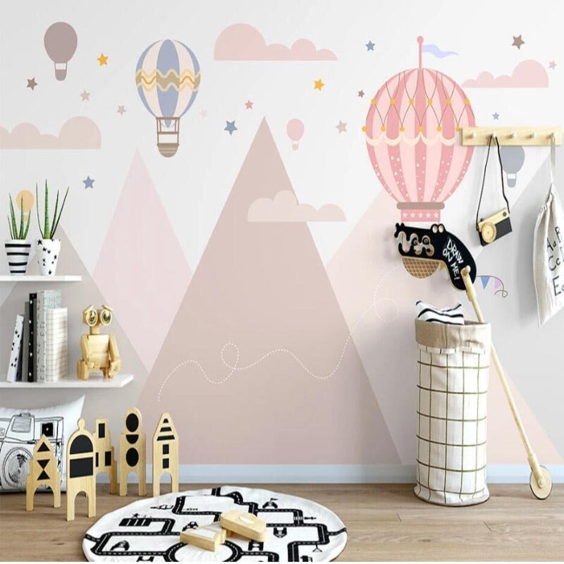 Papier Peint Fille Scandinave | Le Petit Intissé