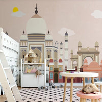 Thumbnail for Papier Peint Classique Bébé <br/> Palais Oriental