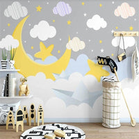 Thumbnail for Papier Peint avec Nuages | Le Petit Intissé