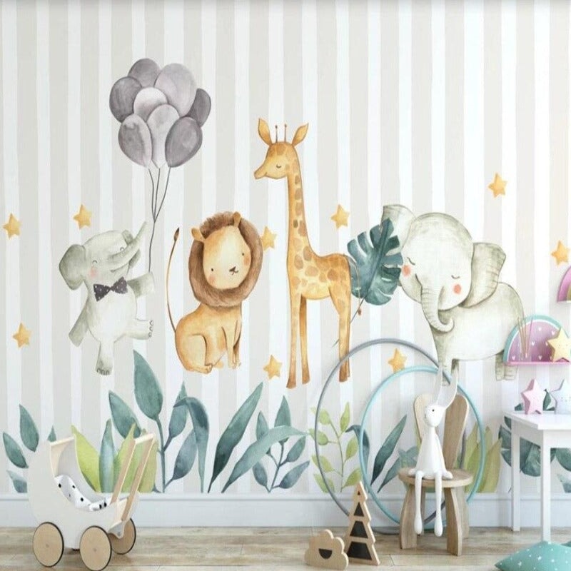 Papier Peint Animaux Tendance | Le Petit Intissé