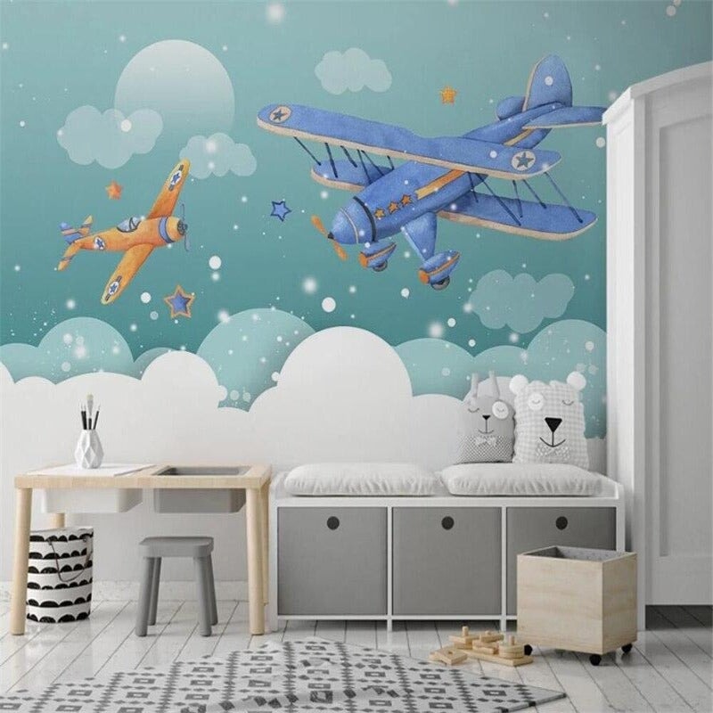 Déco Chambre Bébé Avion | Le Petit Intissé