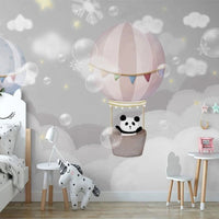 Thumbnail for Papier Peint Chambre Bébé Nuage | Le Petit Intissé