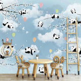 Papier Peint Motif Panda | Le Petit Intissé