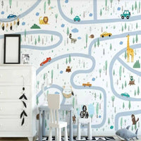 Thumbnail for Voiture Déco Chambre Bébé | Le Petit Intissé