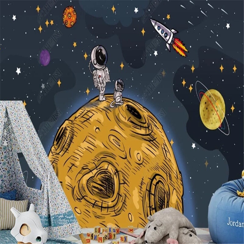 Déco Chambre Thème Espace | Le Petit Intissé