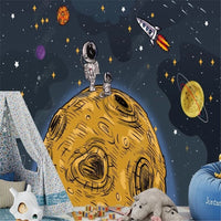 Thumbnail for Déco Chambre Thème Espace | Le Petit Intissé