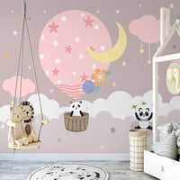 Thumbnail for Papier Peint Design Chambre Fille | Le Petit Intissé