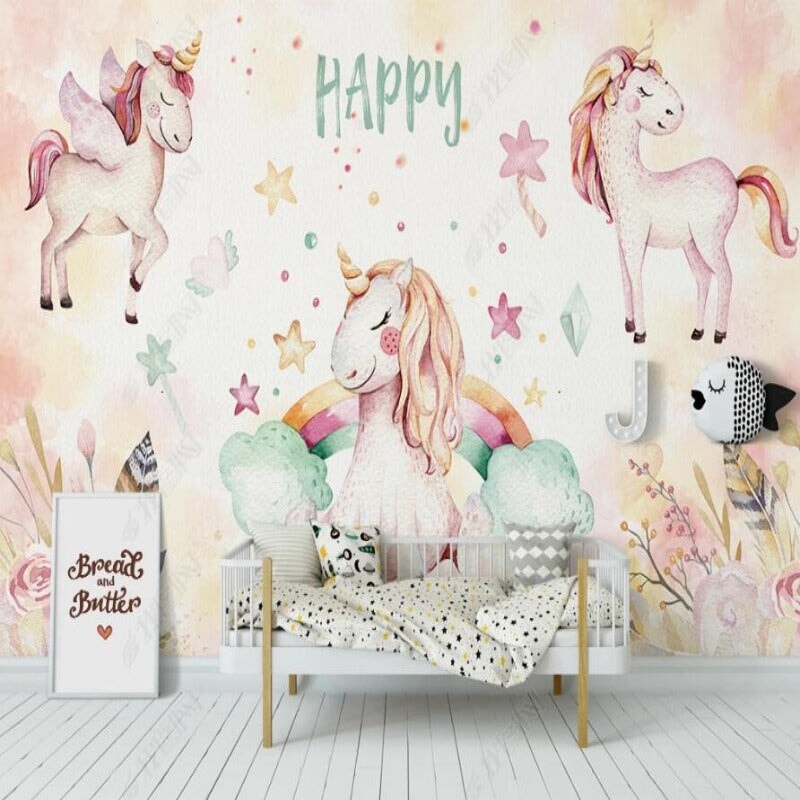 Décoration Murale Licorne | Le Petit Intissé
