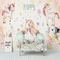 Thumbnail for Décoration Murale Licorne | Le Petit Intissé
