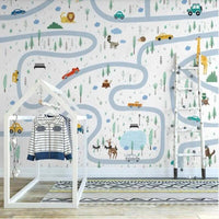 Thumbnail for Voiture Déco Chambre Bébé | Le Petit Intissé