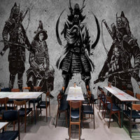 Thumbnail for Papier Peint Samouraï | Le Petit Intissé