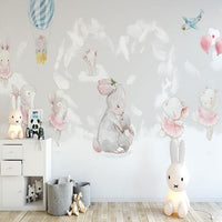 Thumbnail for Décoration Chambre Bébé Thème Lapin | Le Petit Intissé
