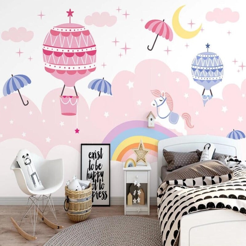 Papier Peint Chambre Fille | Le Petit Intissé