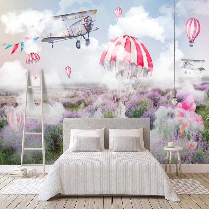 Déco Chambre Avion Jardin | Le Petit Intissé