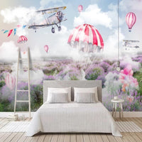 Thumbnail for Déco Chambre Avion Jardin | Le Petit Intissé