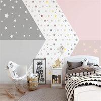 Thumbnail for Papier Peint Fille Etoile | Le Petit Intissé