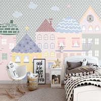 Thumbnail for Chambre Bébé Fille Déco Papier Peint | Le Petit Intissé