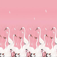 Thumbnail for Papier Peint Oiseaux Rose | Le Petit Intissé