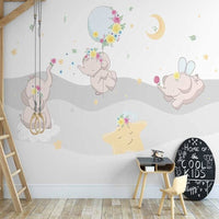 Thumbnail for Tapisserie Motif Eléphant | Le Petit Intissé