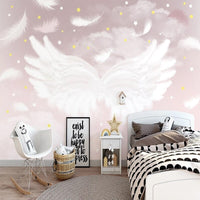 Thumbnail for Papier Peint Panoramique Ange | Le Petit Intissé