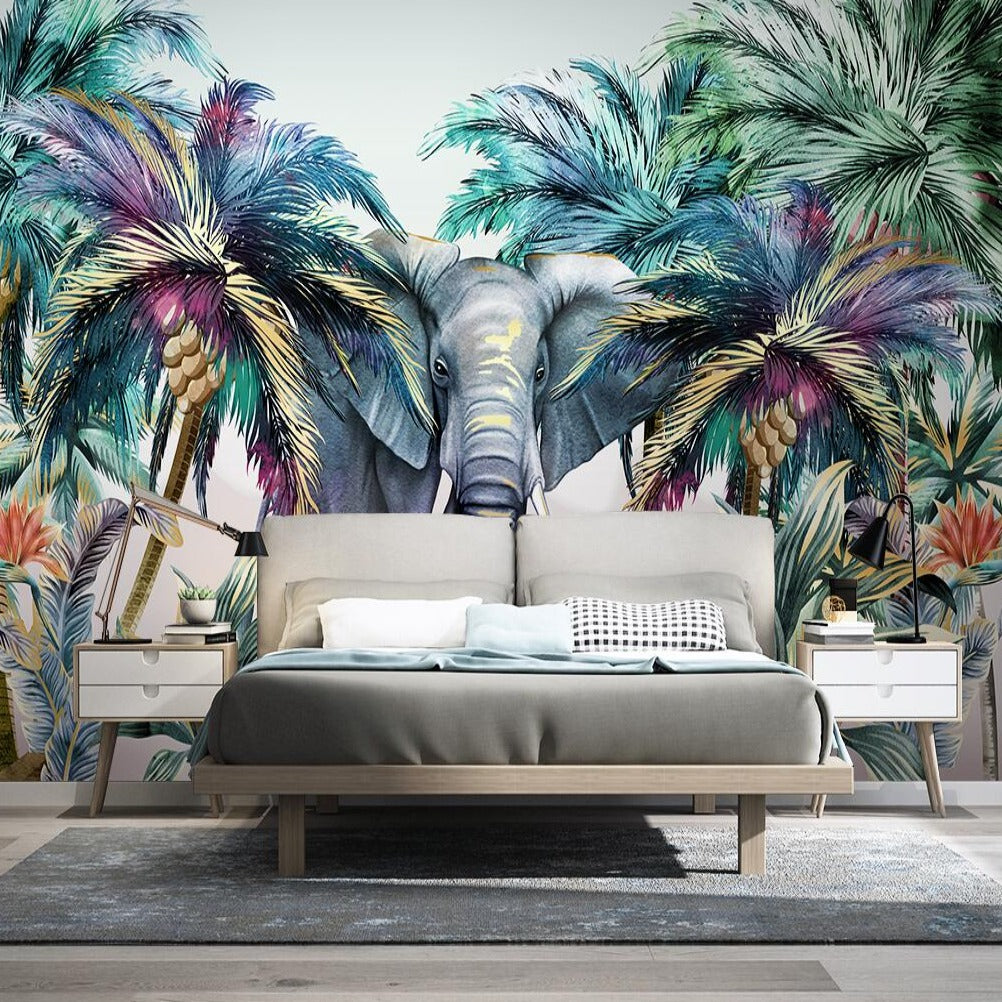 Papier Peint XXL Tropical | Le Petit Intissé