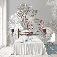 Thumbnail for Tapisserie Murale Flamant Rose | Le Petit Intissé