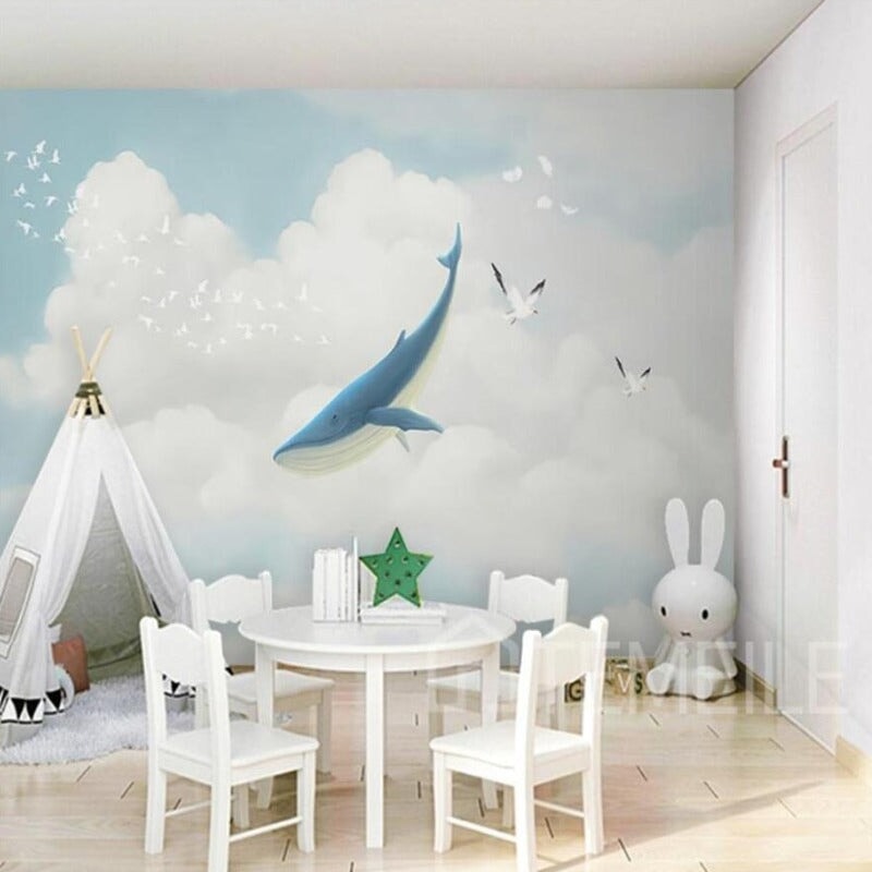 Papier Peint Nuage <br/> Elévation